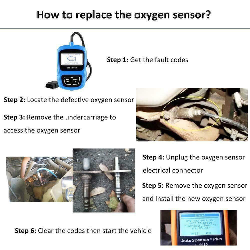 Oxygen O2 Sensor Downstream For 1998 1999-2002 Honda Accord SE 2.3L 234-4620 US