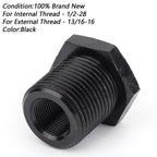 3-Piece Oil Filter Adapter Set 1/2-28 to 3/4-16 13/16-16 3/4 NPT