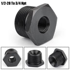 3-Piece Oil Filter Adapter Set 1/2-28 to 3/4-16 13/16-16 3/4 NPT