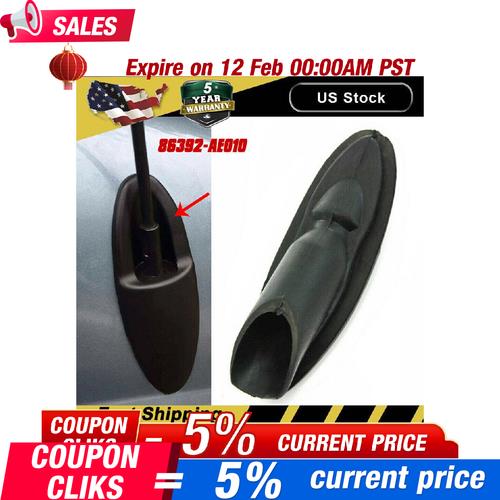 Fit 2004-2010 Fits Toyota Sienna Antenna Adapter Base Brand Black Mount