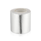 2"x 16' Adhesive Exhaust Header Turbo Manfold Pipe Aluminum Heat Shield WrapTape