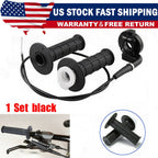 7/8" Twist Throttle Grips Cable Set Coleman Powersports CT100U Mini Bike NEW