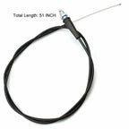 7/8" Twist Throttle Grips Cable Set Coleman Powersports CT100U Mini Bike NEW