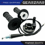 7/8" Twist Throttle Grips Cable Set Coleman Powersports CT100U Mini Bike NEW