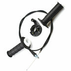 7/8" Twist Throttle Grips Cable Set Coleman Powersports CT100U Mini Bike NEW