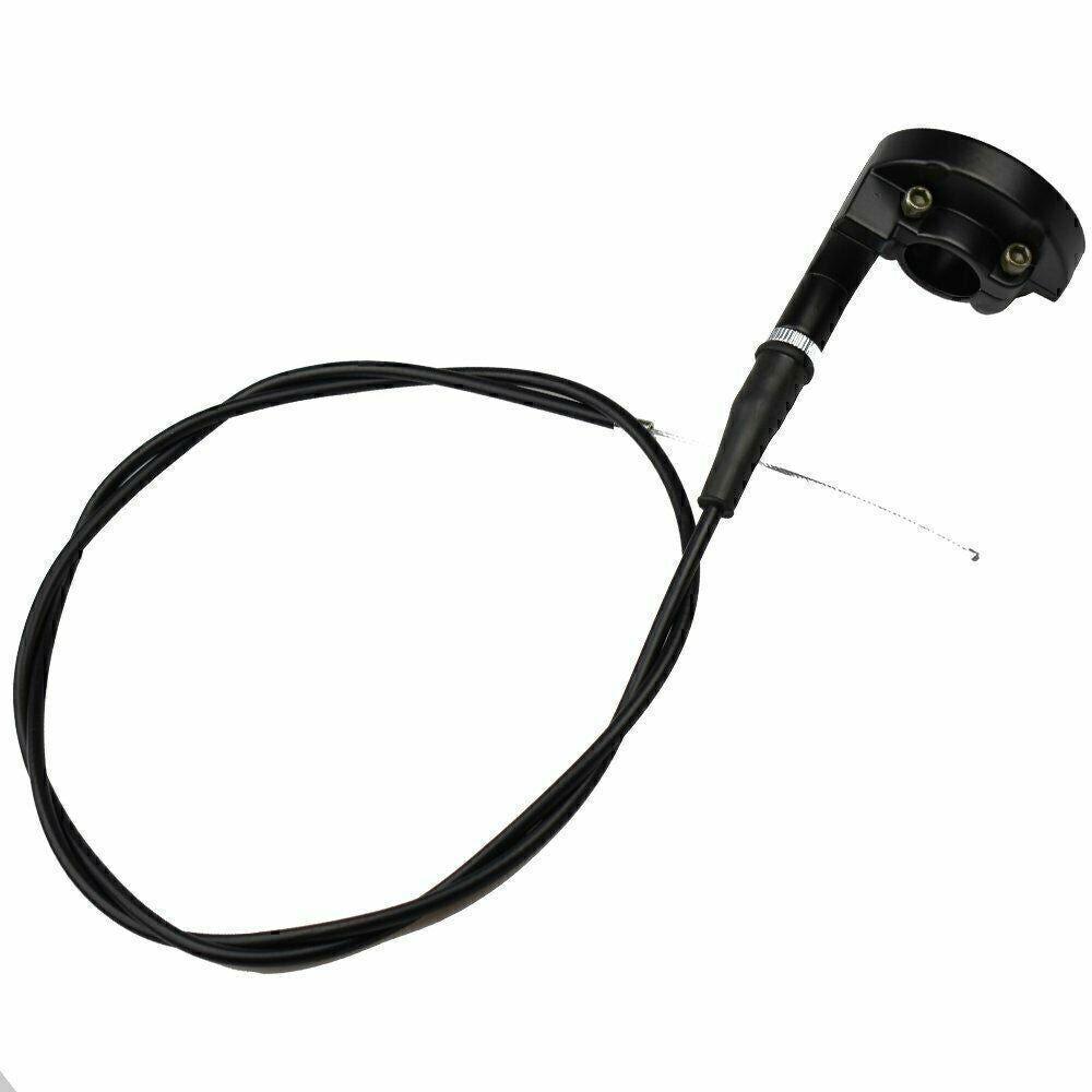 7/8" Twist Throttle Grips Cable Set Coleman Powersports CT100U Mini Bike NEW