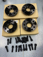 4x fit Audi VolksWagen Staggered 15 MM & 20 MM Wheel Spacers 5x100 5x112 57.1 Xm