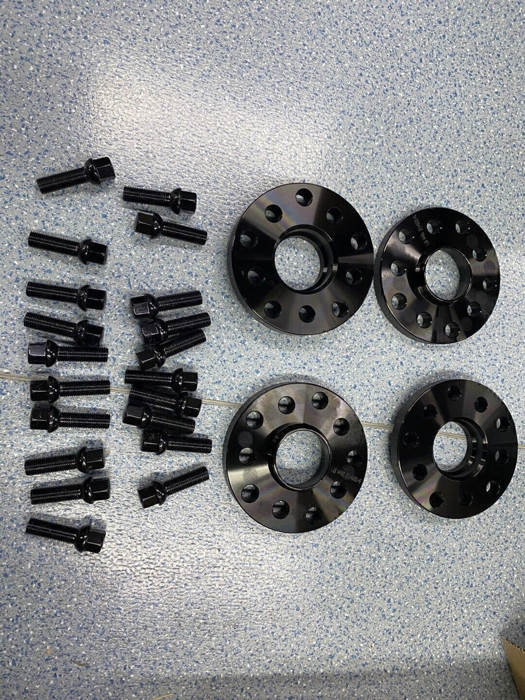 4x fit Audi VolksWagen Staggered 15 MM & 20 MM Wheel Spacers 5x100 5x112 57.1 Xm