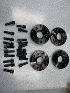 4x fit Audi VolksWagen Staggered 15 MM & 20 MM Wheel Spacers 5x100 5x112 57.1 Xm