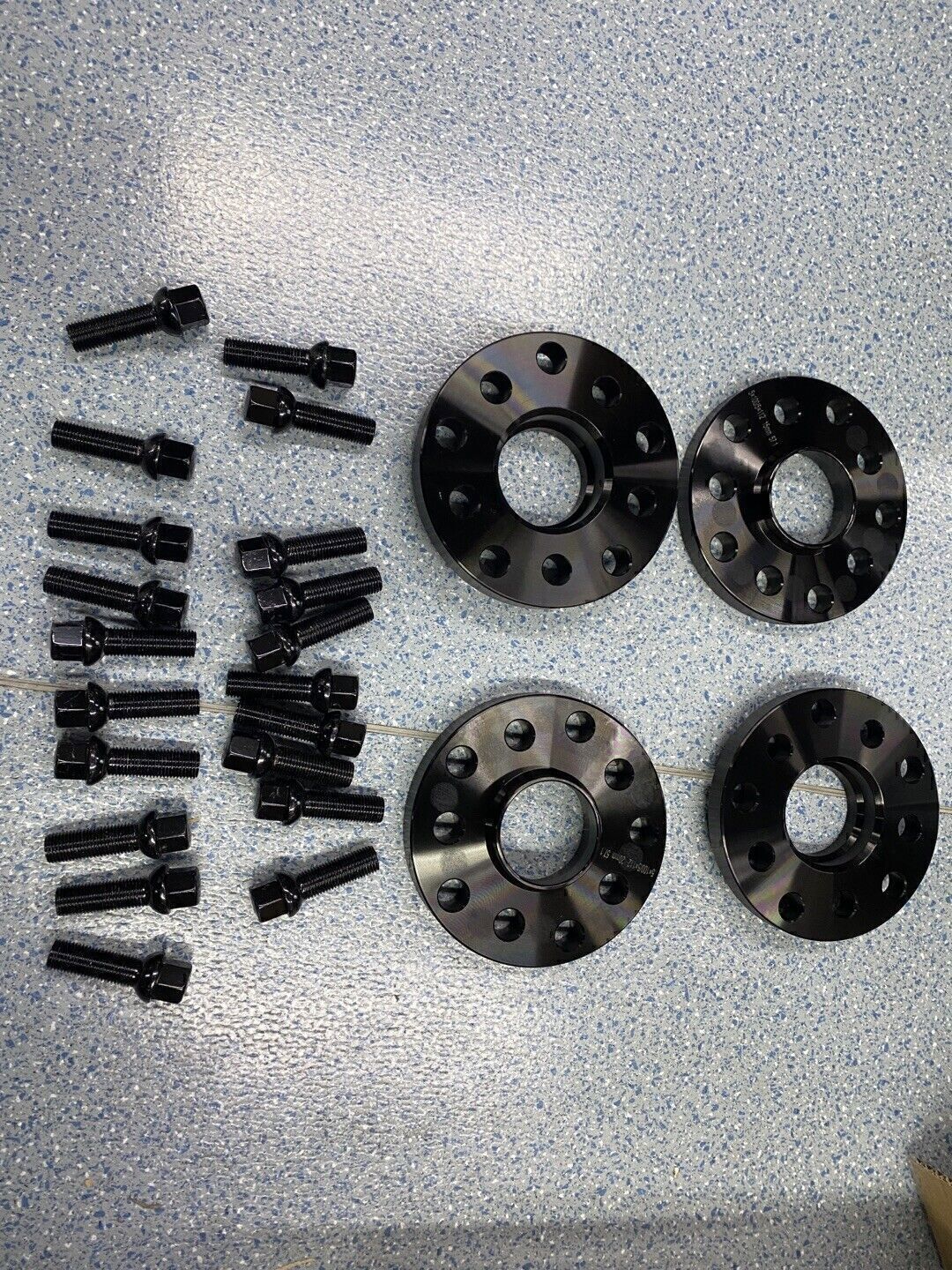4x fit Audi VolksWagen Staggered 15 MM & 20 MM Wheel Spacers 5x100 5x112 57.1 Xm