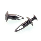 100x Trunk Screw Rivets Car Bumper Fender for Auto Plastic Fastener Clips-Set