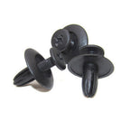 100x Trunk Screw Rivets Car Bumper Fender for Auto Plastic Fastener Clips-Set