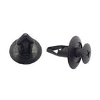 100x Trunk Screw Rivets Car Bumper Fender for Auto Plastic Fastener Clips-Set