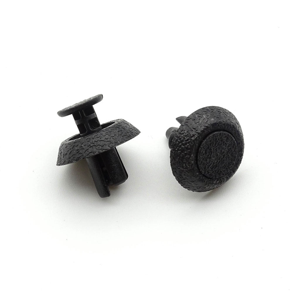 100x Trunk Screw Rivets Car Bumper Fender for Auto Plastic Fastener Clips-Set