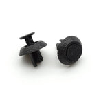 100x Trunk Screw Rivets Car Bumper Fender for Auto Plastic Fastener Clips-Set