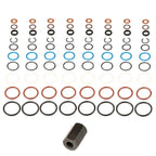 Powerstroke Oil Rail Leak Repair Kit Tool O-rings & Injector Seal For Ford 6.0L