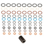 Powerstroke Oil Rail Leak Repair Kit Tool O-rings & Injector Seal For Ford 6.0L
