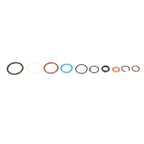 Powerstroke Oil Rail Leak Repair Kit Tool O-rings & Injector Seal For Ford 6.0L