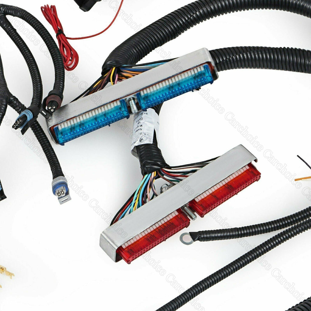 LS1 STANDALONE WIRING HARNESS T56 or Non-Electric Tran 4.8,5.3,6.0 1997-2006 DBC