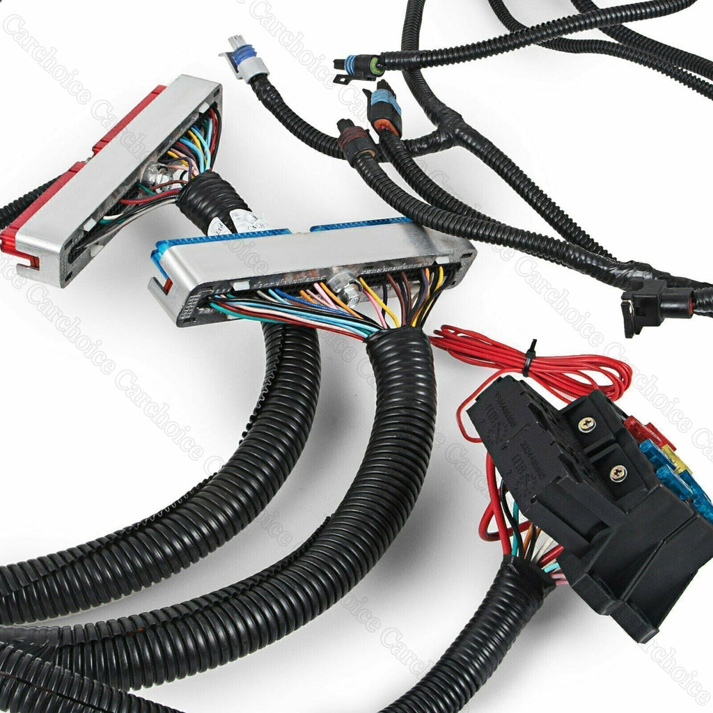 LS1 STANDALONE WIRING HARNESS T56 or Non-Electric Tran 4.8,5.3,6.0 1997-2006 DBC