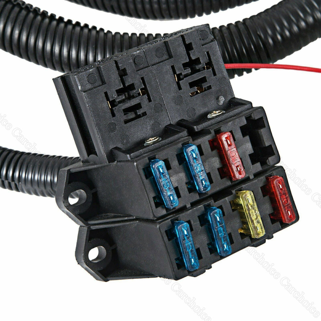 LS1 STANDALONE WIRING HARNESS T56 or Non-Electric Tran 4.8,5.3,6.0 1997-2006 DBC