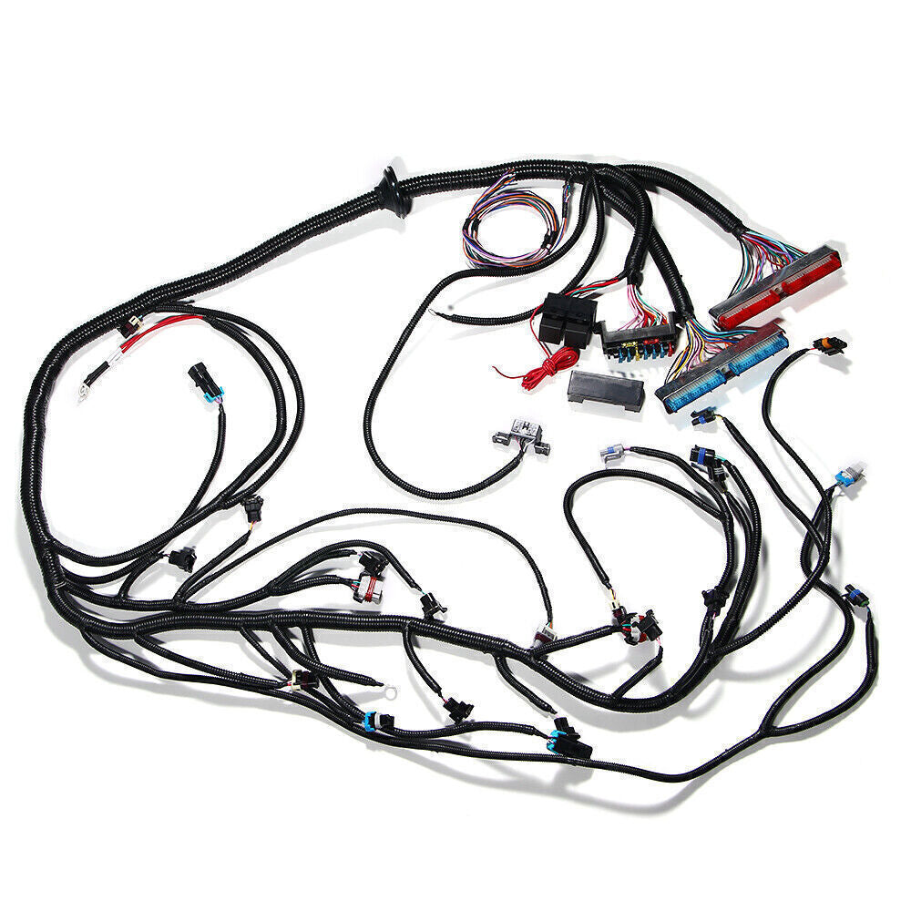 LS1 STANDALONE WIRING HARNESS T56 or Non-Electric Tran 4.8,5.3,6.0 1997-2006 DBC