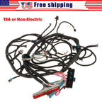 LS1 STANDALONE WIRING HARNESS T56 or Non-Electric Tran 4.8,5.3,6.0 1997-2006 DBC