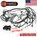 LS1 STANDALONE WIRING HARNESS T56 or Non-Electric Tran 4.8,5.3,6.0 1997-2006 DBC