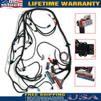 LS1 STANDALONE WIRING HARNESS T56 or Non-Electric Tran 4.8,5.3,6.0 1997-2006 DBC