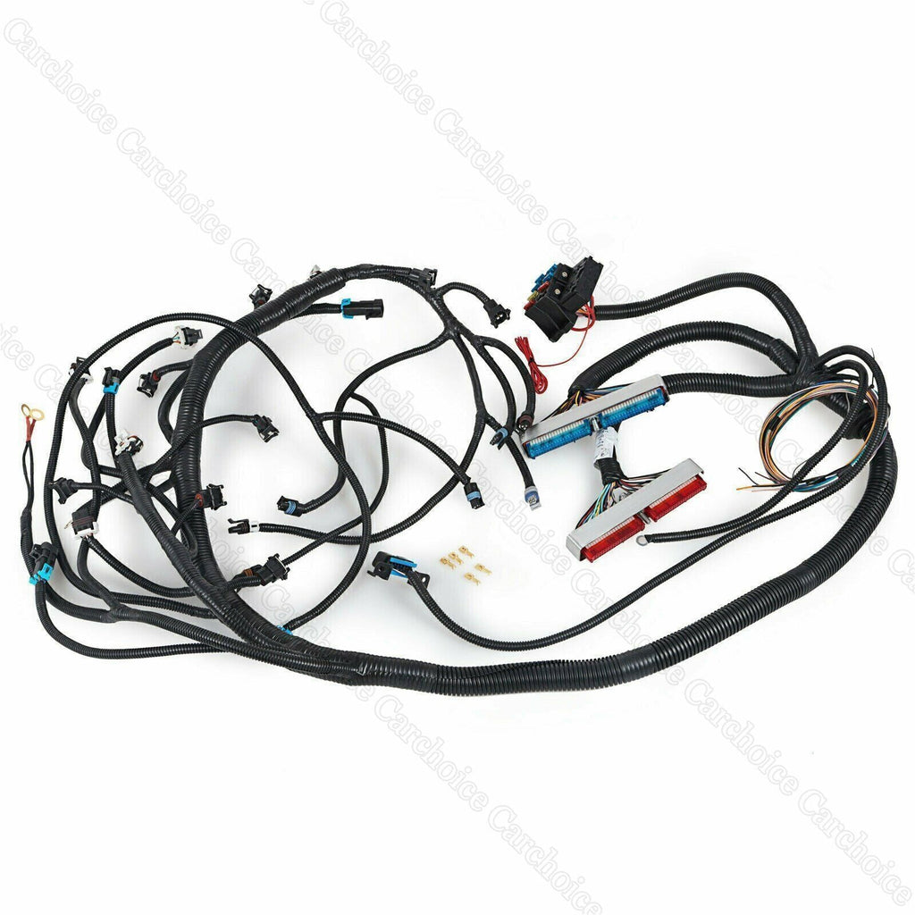 LS1 STANDALONE WIRING HARNESS T56 or Non-Electric Tran 4.8,5.3,6.0 1997-2006 DBC