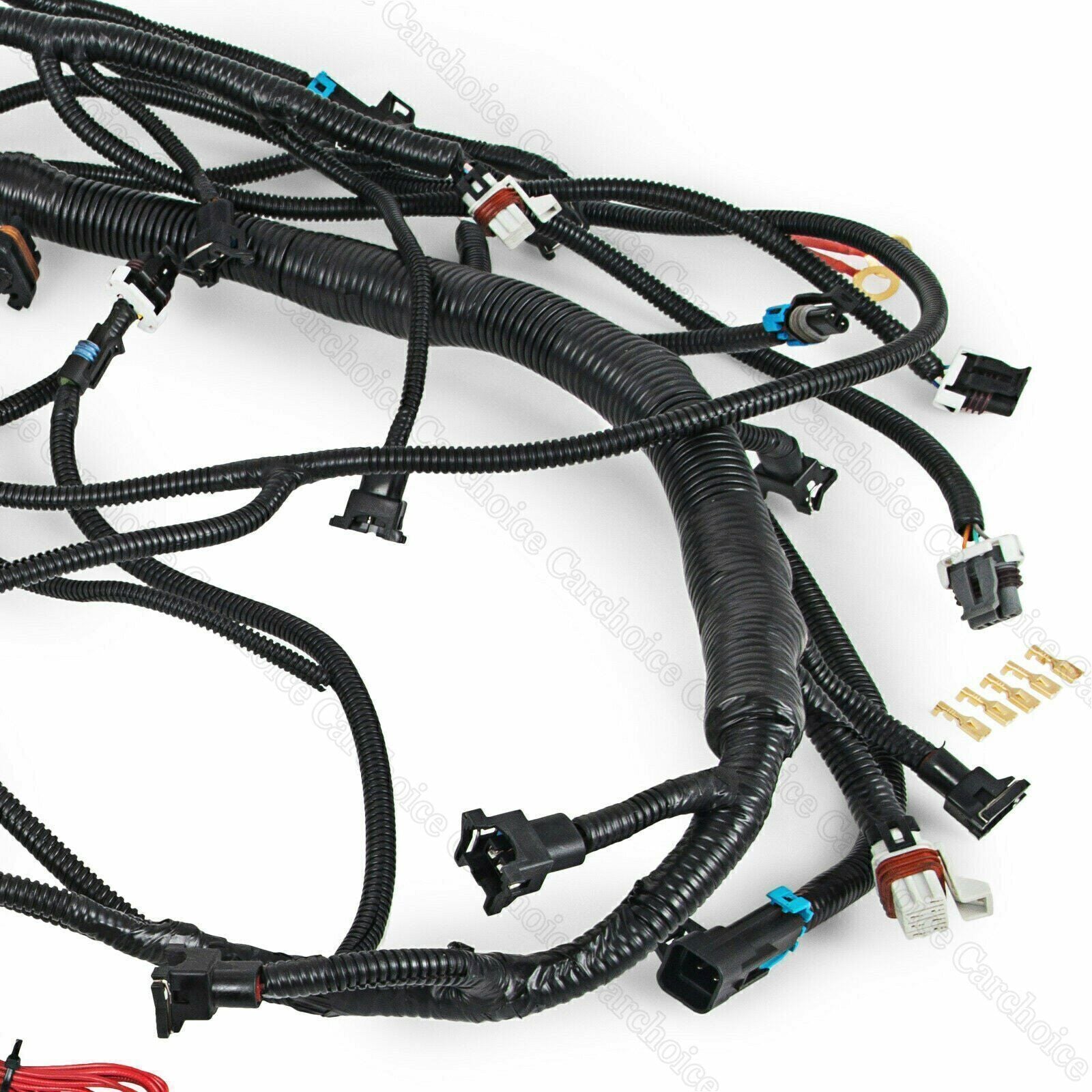 LS1 STANDALONE WIRING HARNESS T56 or Non-Electric Tran 4.8,5.3,6.0 1997-2006 DBC