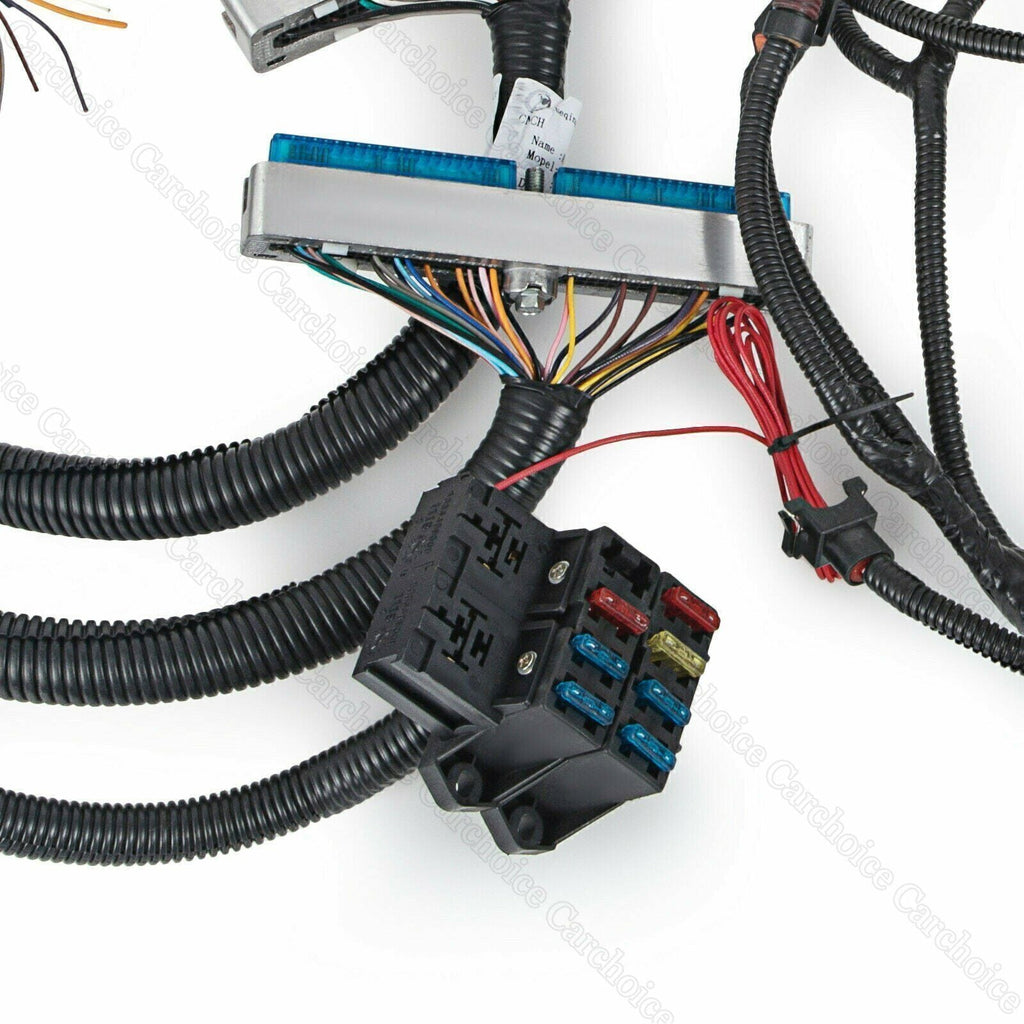 LS1 STANDALONE WIRING HARNESS T56 or Non-Electric Tran 4.8,5.3,6.0 1997-2006 DBC
