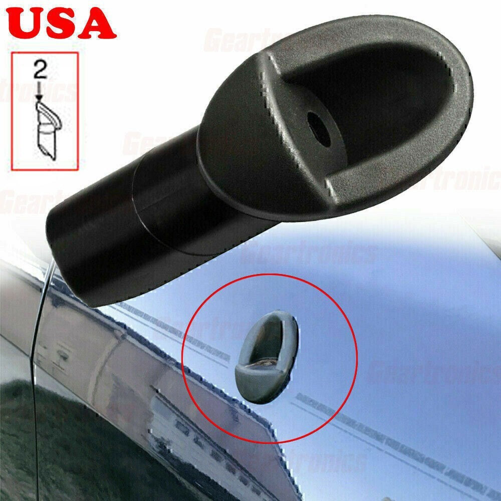 For 2007-2013 Tundra Manual Radio Antenna Adapter Base Bezel Mount Replacement!