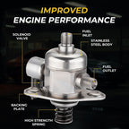 High Pressure Fuel Pump For Chevy Traverse GMC Acadia Buick Enclave 3.6 12676667