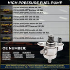 High Pressure Fuel Pump For Chevy Traverse GMC Acadia Buick Enclave 3.6 12676667
