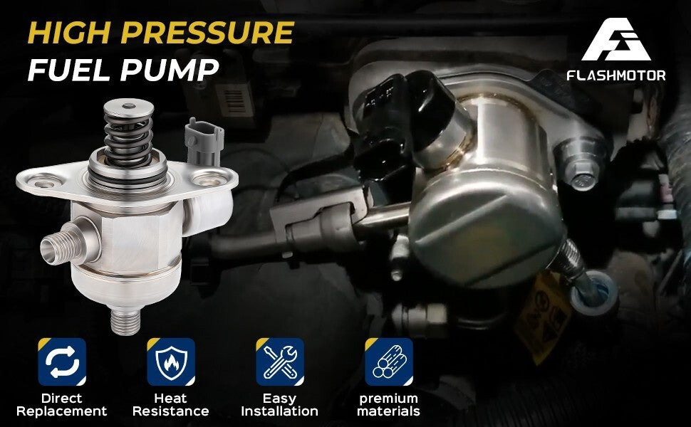 High Pressure Fuel Pump For Chevy Traverse GMC Acadia Buick Enclave 3.6 12676667