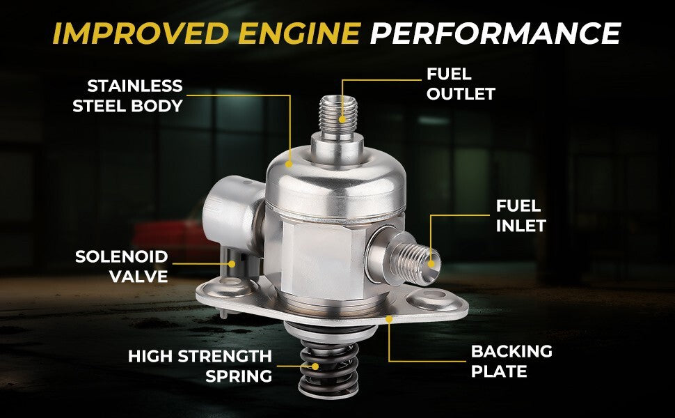 High Pressure Fuel Pump For Chevy Traverse GMC Acadia Buick Enclave 3.6 12676667