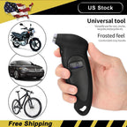 Digital Tire Air Pressure Gauge Meter Tester Bike Car Truck LCD Display 150 PSI*