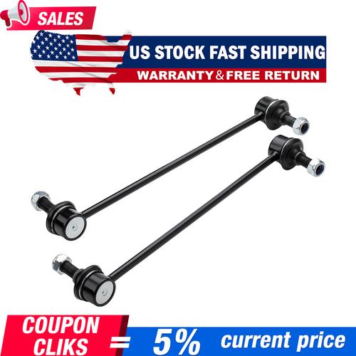 2 Front Sway Bar End Links for 2011 2012 2013 2014 2015 2016-2020 Toyota Sienna