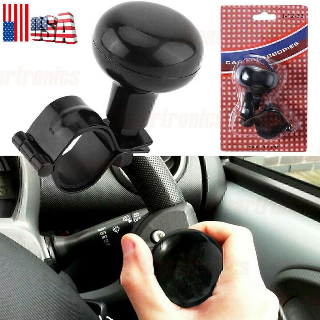 Universal Car Steering Wheel Knob Spinner Handle Suicide Power Ball Turning US