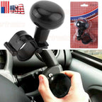 Universal Car Steering Wheel Knob Spinner Handle Suicide Power Ball Turning US