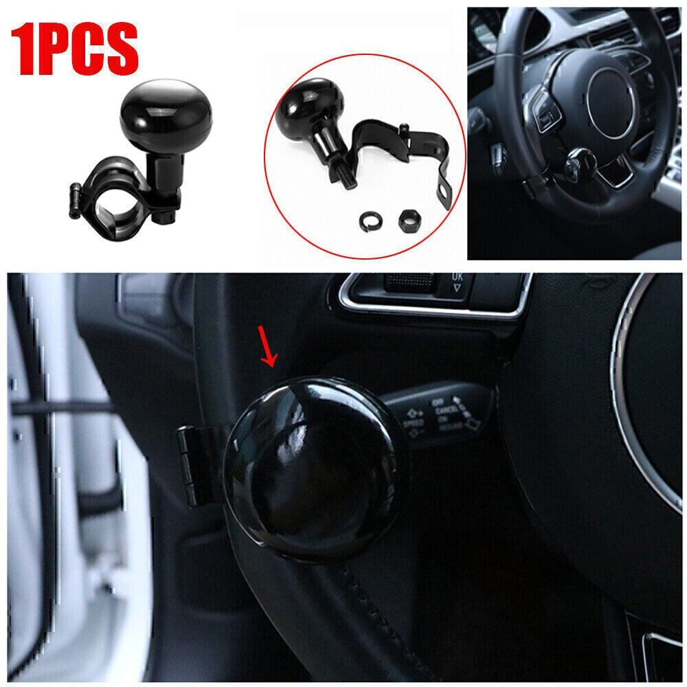 Universal Car Steering Wheel Knob Spinner Handle Suicide Power Ball Turning US