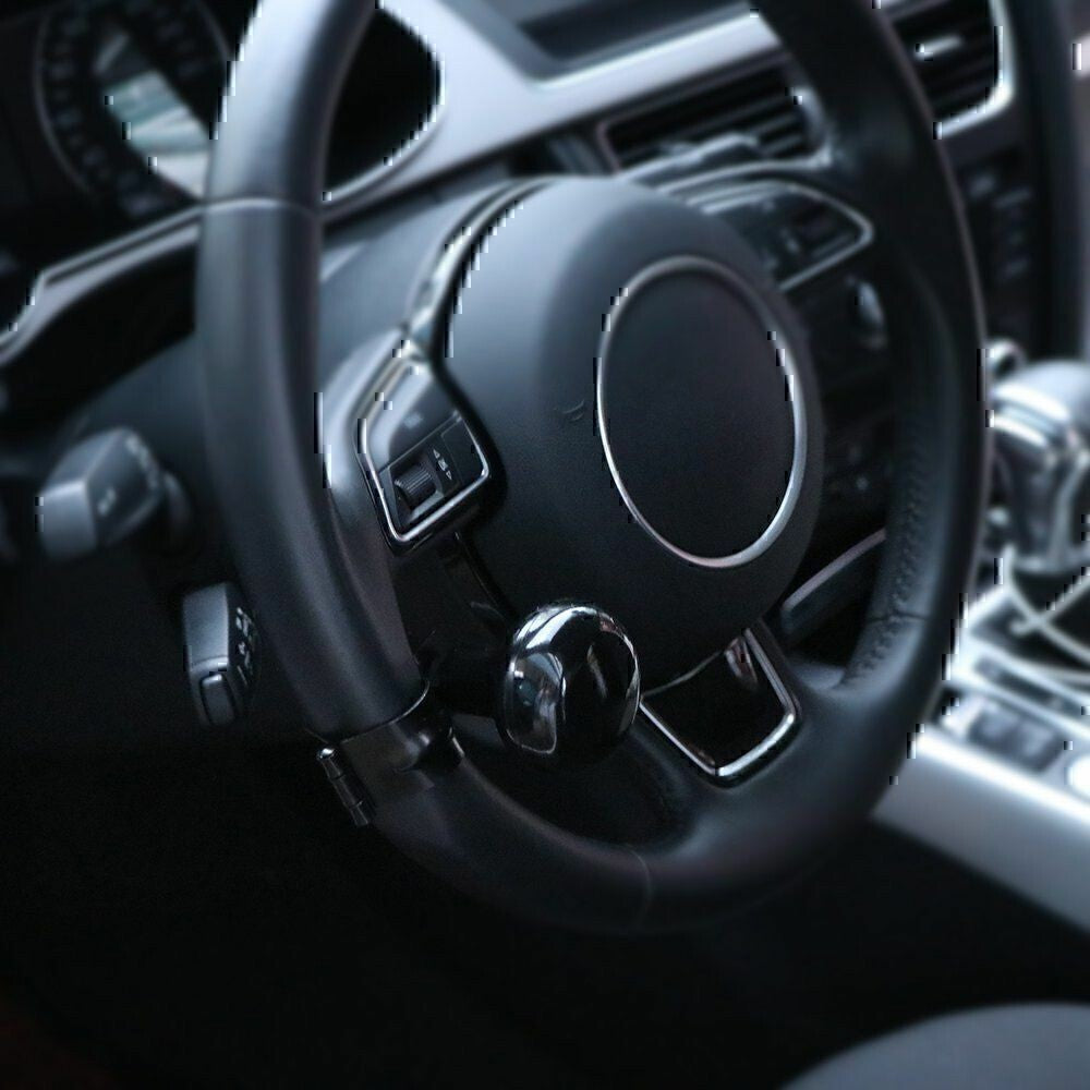 Universal Car Steering Wheel Knob Spinner Handle Suicide Power Ball Turning US