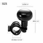 Universal Car Steering Wheel Knob Spinner Handle Suicide Power Ball Turning US