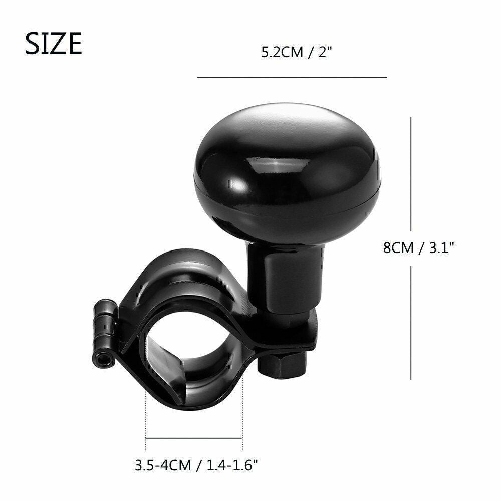 Universal Car Steering Wheel Knob Spinner Handle Suicide Power Ball Turning US