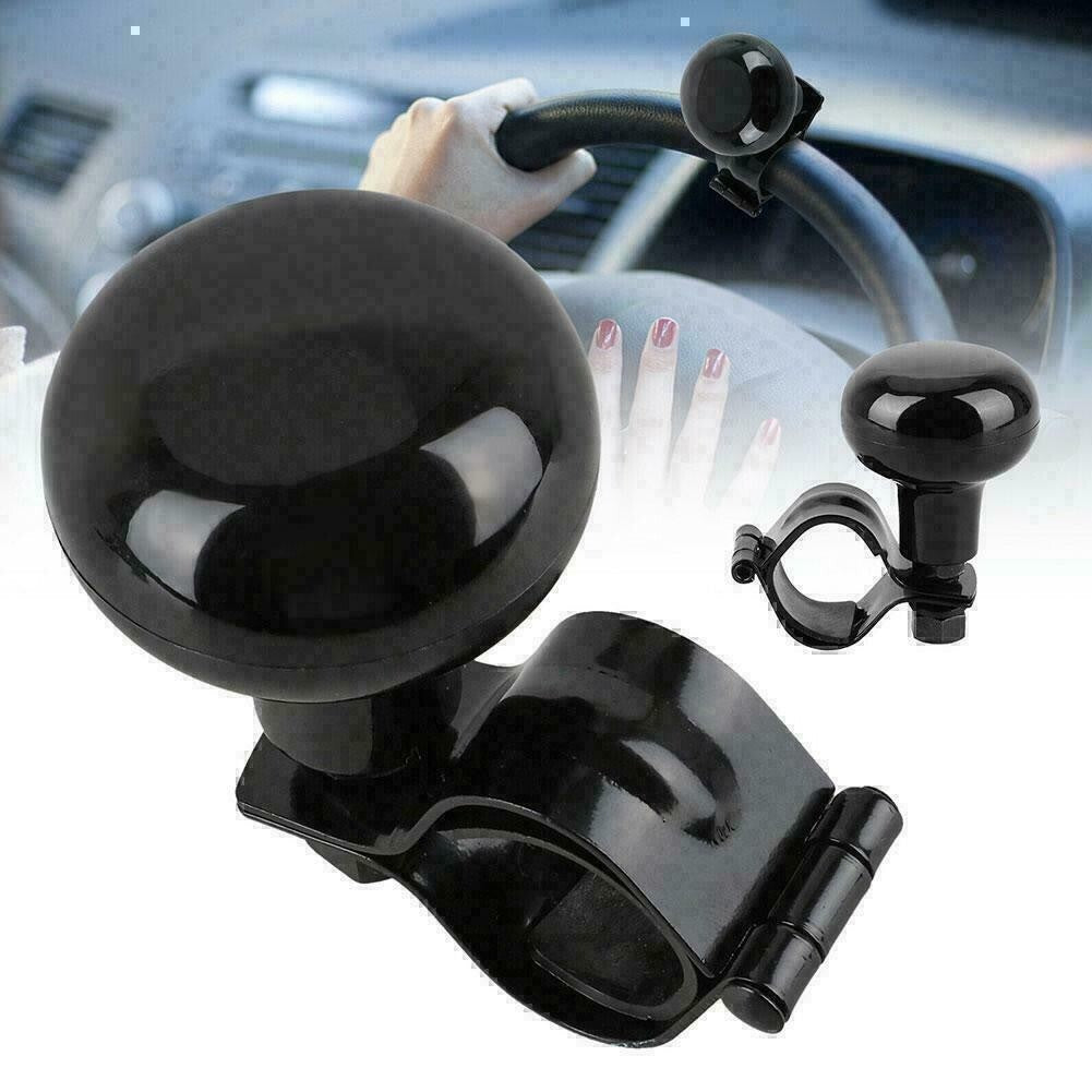 Universal Car Steering Wheel Knob Spinner Handle Suicide Power Ball Turning US
