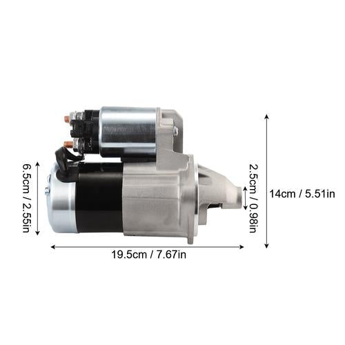 17841 STARTER 2003 2004 2005 2006 2007 08 For TOYOTA COROLLA 04-08 MATRIX 1.8L