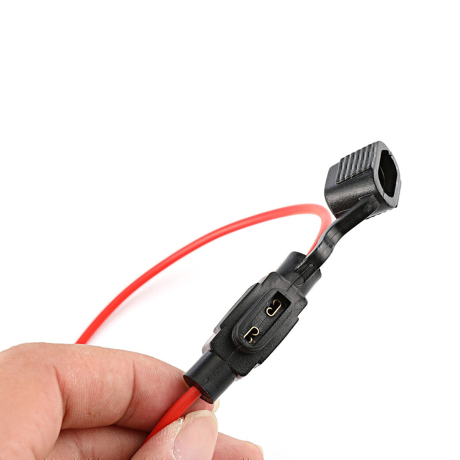 18 Gauge ATC ATO In-Line Fuse Holder Wire 12V Blade Waterproof 5 Pack 5 Amp!