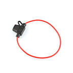 18 Gauge ATC ATO In-Line Fuse Holder Wire 12V Blade Waterproof 5 Pack 5 Amp!