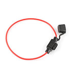 18 Gauge ATC ATO In-Line Fuse Holder Wire 12V Blade Waterproof 5 Pack 5 Amp!
